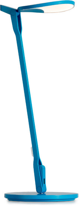 Koncept SPY-W-MPB-USB-DSK Splitty Modern Matte Pacific Blue LED USB Base Task Lamp