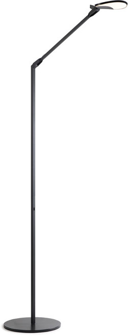Koncept SPY-W-MTB-USB-FLR Splitty Modern Matte Black LED USB Base Lighting Floor Lamp
