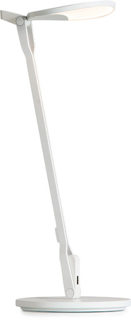 Koncept SPY-W-MWT-USB-DSK Splitty Modern Matte White LED USB Base Desktop Lamp