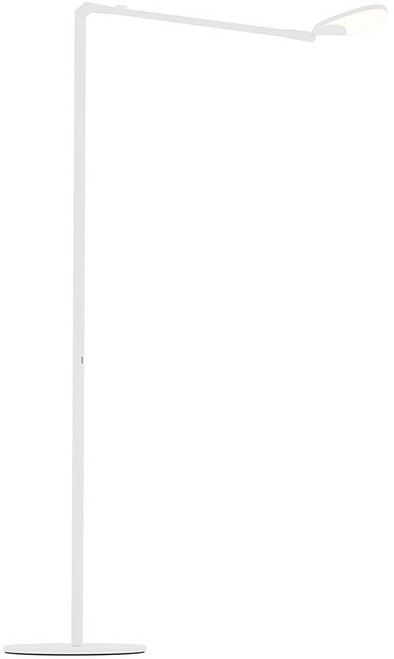 Koncept SPY-W-MWT-USB-FLR Splitty Modern Matte White LED USB Base Floor Lamp Lighting