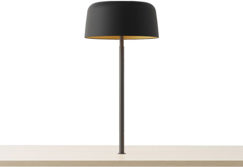 Koncept YUC-SW-MTB-THR+MMBG Yurei Contemporary Matte Black LED Table Lighting
