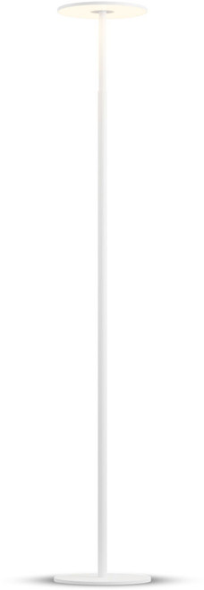 Koncept YUF-SW-MWT Yurei Contemporary Matte White LED Floor Lamp