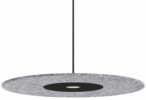 Koncept YUP-S1-SW-MTB+ACCL Yurei Modern Matte Black LED Hanging Light