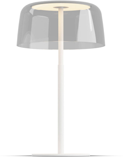 Koncept YUT-SW-MWT+SCLR Yurei Modern Matte White LED Lighting Table Lamp