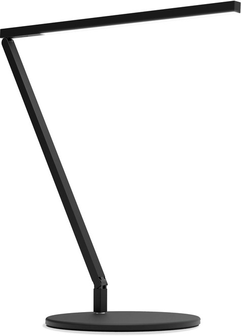 Koncept ZBD1000-MTB-DSK Z-Bar Gen 4 Contemporary Matte Black LED Study Lamp