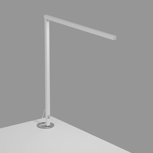 Koncept ZBD1000-MWT-GRM Z-Bar Gen 4 Modern Matte White LED Grommet Mount Reading Lamp