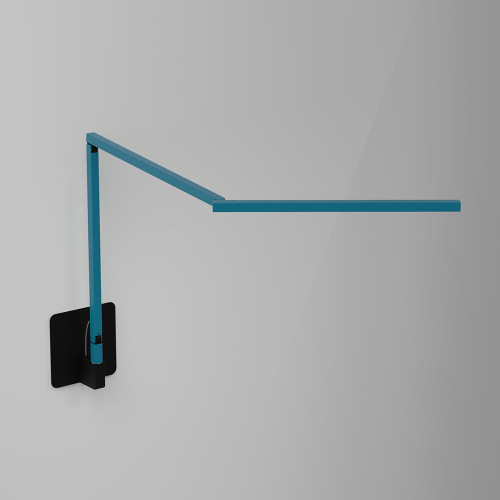 Koncept ZBD3100-KNB-HWS Z-Bar Gen 4 Modern Koncept Blue LED Hardwire Lighting Wall Swing Arm Lamp