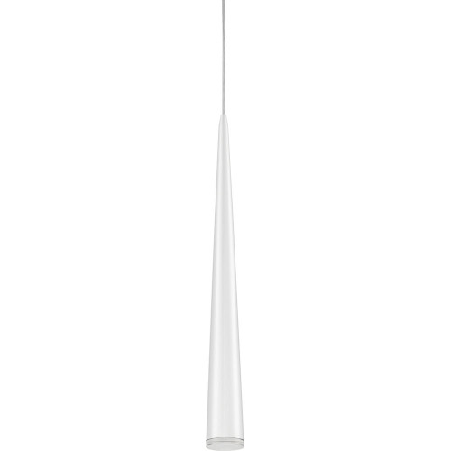 Kuzco 401215WH-LED Mina Modern White LED Mini Pendant Light