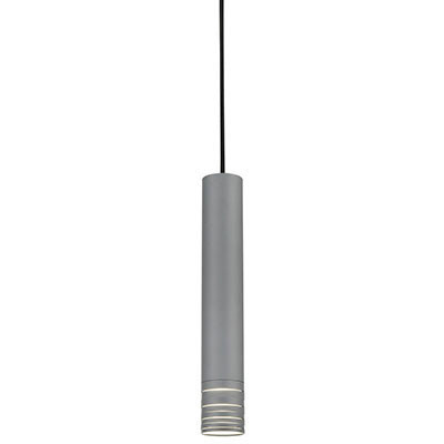 Kuzco 494502L-GY Milca Modern Gray Halogen Mini Hanging Light