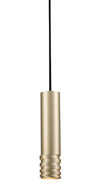 Kuzco 494502M-GD Milca Contemporary Gold Halogen Mini Hanging Pendant Lighting