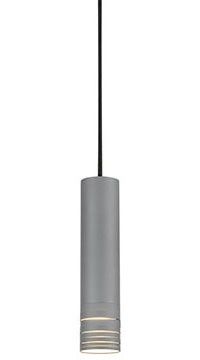 Kuzco 494502M-GY Milca Modern Gray Halogen Mini Hanging Pendant Light