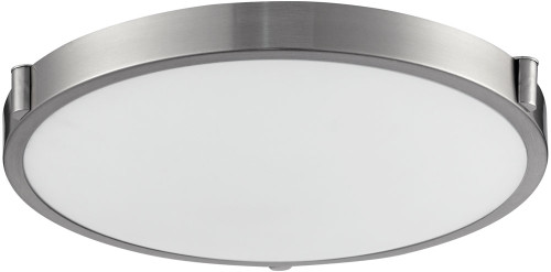 Kuzco 501122-LED-5CCT Floyd Contemporary Brushed Nickel LED 17" Ceiling Light Fixture