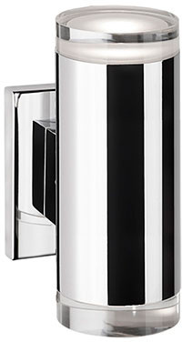 Kuzco 601432CH-LED Modern Chrome LED Wall Lighting Sconce