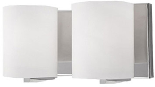Kuzco 70232CH Contemporary Chrome 2-Light Bathroom Lighting