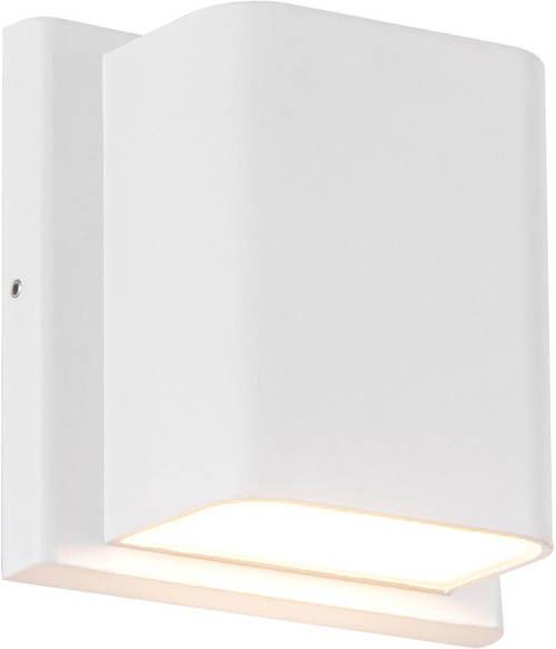 Kuzco AT48403-WH-UNV-3CCT Tolan Modern White LED Wall Sconce