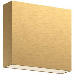 Kuzco AT6606-BG-UNV Mica Contemporary Brushed Gold LED Wall Sconce Light