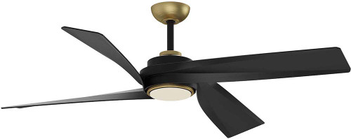 Kuzco CF96956-BG Horizon Modern Brushed Gold LED Ceiling Fan