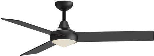 Kuzco CF94956-MB Owens Contemporary Matte Black LED Home Ceiling Fan