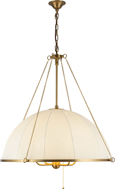 Alora Mood CH661433BG Crosby Modern Brushed Gold Drop Ceiling Lighting