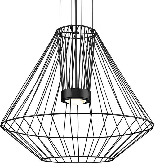 Kuzco EP68428-BK Arctic Contemporary Black LED Exterior Lighting Pendant