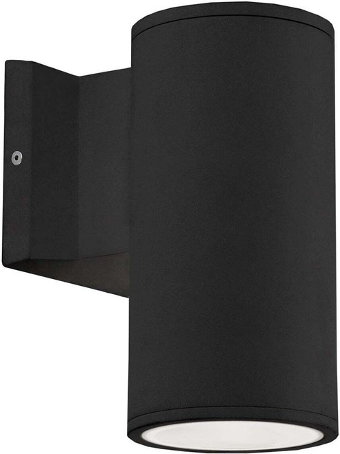 Kuzco EW3107-BK Nordic Modern Black LED Outdoor Wall Light Sconce