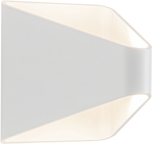 Kuzco EW33806-WH-UNV-010 Ellis Modern White LED Outdoor Light Sconce