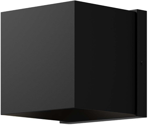 Kuzco EW39005-BK Rene Modern Black LED Outdoor Wall Sconce Lighting