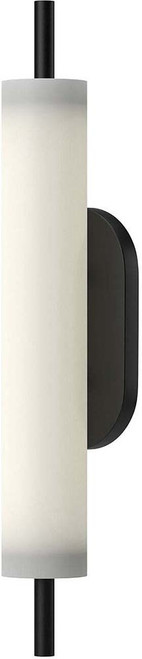 Kuzco EW72724-BK Estes Contemporary Black LED Outdoor Wall Sconce Lighting