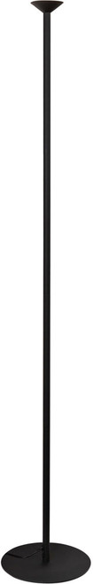 Kuzco FL12168-BK Valor Contemporary Black LED Light Floor Lamp