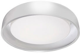 Kuzco FM13120-WH Beacon Contemporary White LED 20" Flush Mount Lighting Fixture