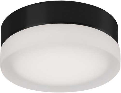 Kuzco FM3506-BK Modern Black LED 6" Flush Mount Ceiling Light Fixture
