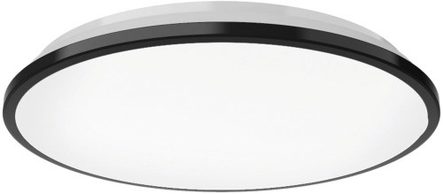 Kuzco FM43311-BK Brook Modern Black LED 11" Ceiling Light Fixture