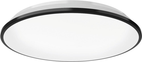Kuzco FM43315-BK-5CCT Brook Contemporary Black LED 15" Overhead Light Fixture