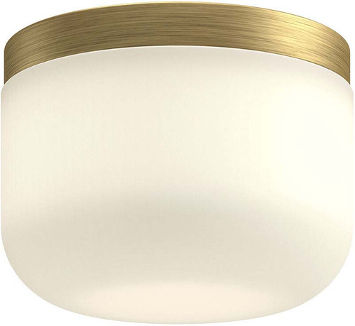 Kuzco FM53005-BG/OP Mel Modern Brushed Gold LED Flush Mount Light Fixture