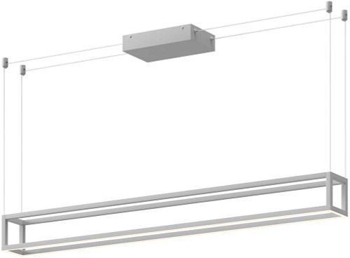 Kuzco LP45548-WH Plaza Modern White LED Island Lighting