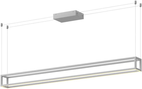 Kuzco LP45560-WH Plaza Contemporary White LED Island Light Fixture