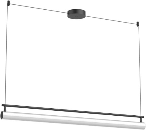 Kuzco LP70148-BK Gramercy Modern Black LED Island Lighting