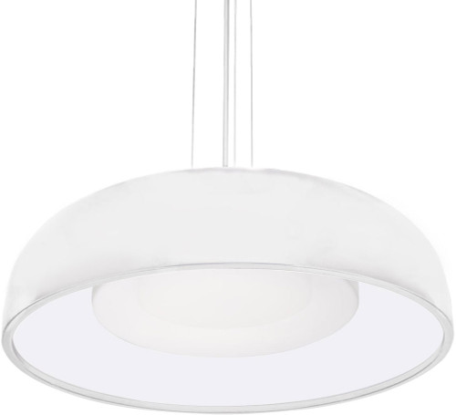 Kuzco PD13120-WH Beacon Contemporary White LED Drop Ceiling Light Fixture