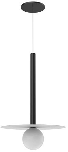 Kuzco PD15519-BK Elixir Contemporary Black Mini Hanging Light