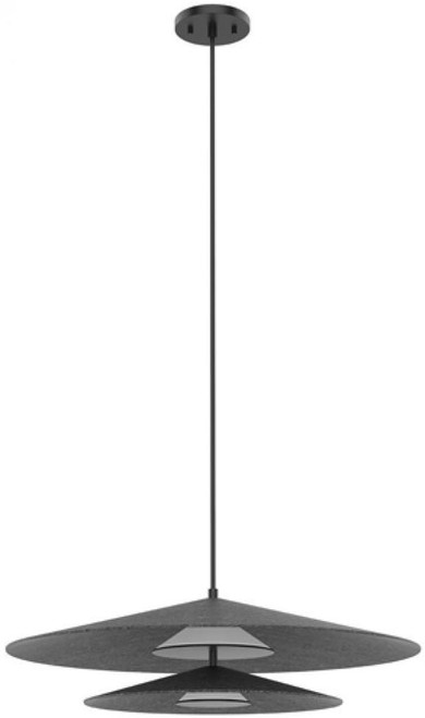 Kuzco PD22907-GY Cruz Grey LED Pendant Hanging Light