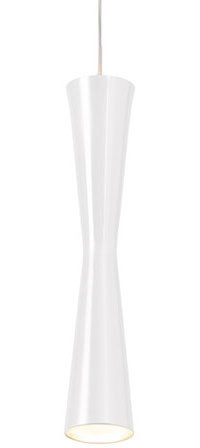 Kuzco PD42502-WH Robson Modern White LED Mini Pendant Lighting Fixture