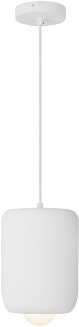 Kuzco PD68507-AW-UNV Hayden Contemporary Antique White LED Mini Hanging Light Fixture