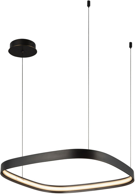 Kuzco PD78019-UB Yukon Modern Urban Bronze LED 20" Pendant Lamp