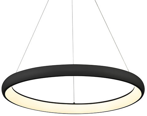 Kuzco PD82732-BK-UNV-010 Cortana Modern Black LED 32" Drop Lighting Fixture