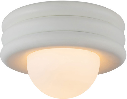 Alora Mood SF426012AW Harvey Contemporary Antique White Ceiling Lighting Fixture