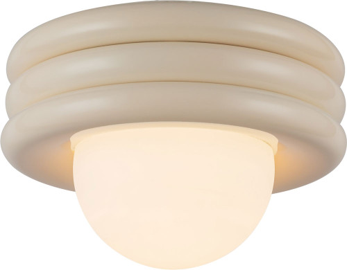 Alora Mood SF426012PW Harvey Contemporary Pearl White Ceiling Lighting