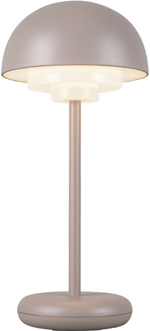Kuzco TL63812-MN Hinata Contemporary Moonstone Gray LED Table Lamp