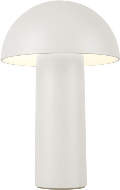 Kuzco TL65210-CM Setas Modern Cream LED Table Lighting