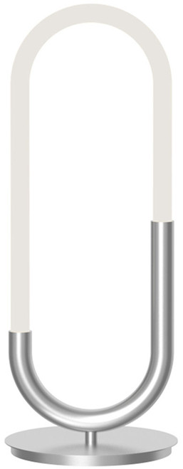 Kuzco TL95121-CH Huron Contemporary Chrome LED Table Lamp Lighting