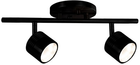 Kuzco TR10015-BK Lyra Contemporary Black LED Track Light